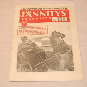 Jännityslukemisto 15 - 1952